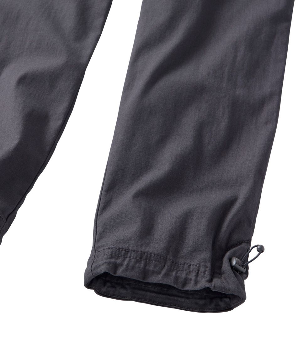 L.L.Bean Women's Explorer Ripstop Pants, Straight-Leg CLOTHING