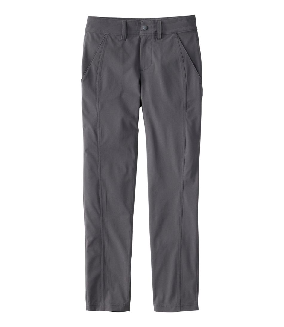 L.L.Bean Women's Mountainside Slim-Leg Ankle Pants CLOTHING