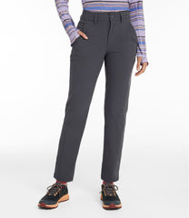 L.L.Bean Women's Mountainside Slim-Leg Ankle Pants CLOTHING