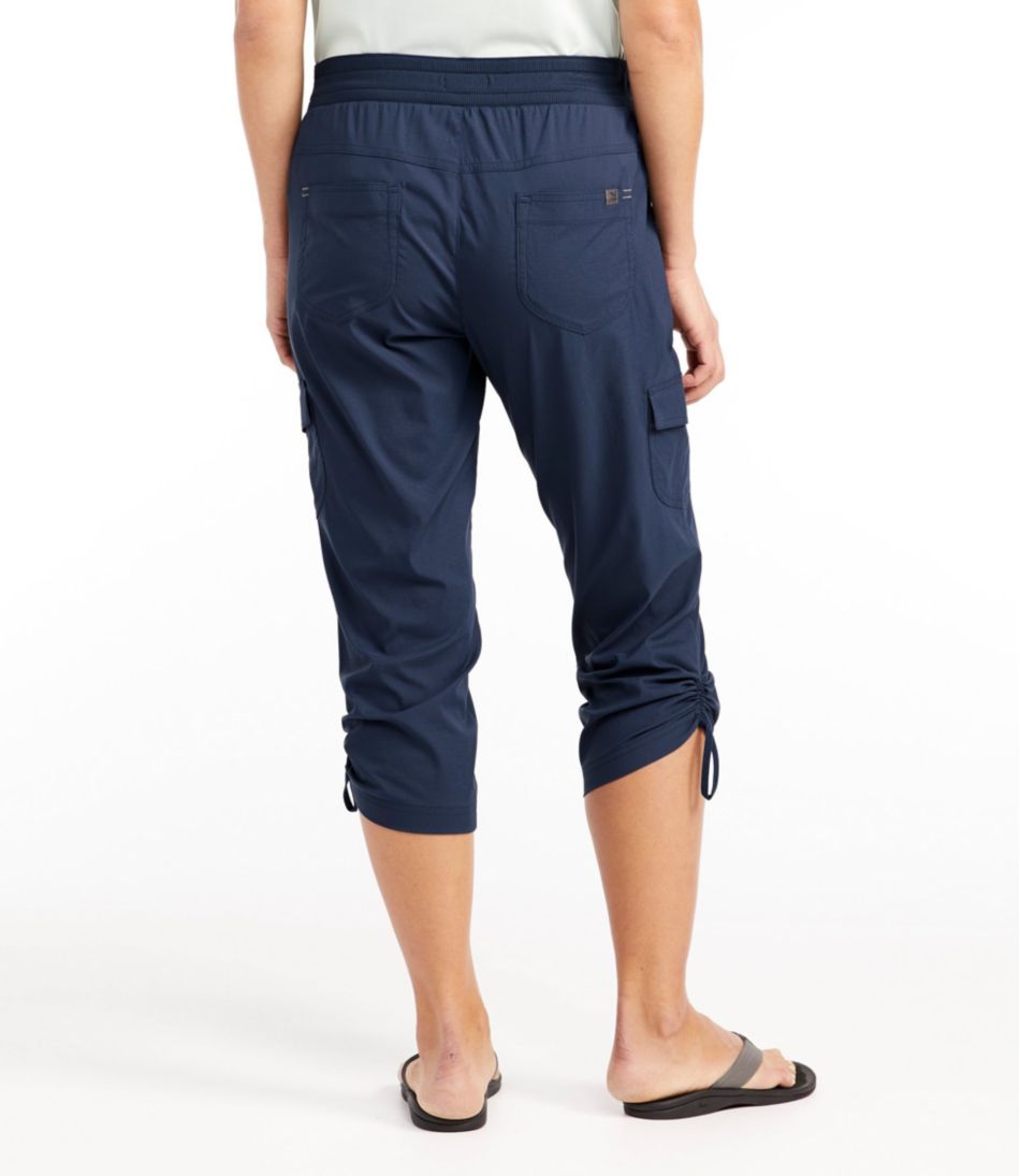 L.L.Bean Women's Vista Camp Pants, Crop CLOTHING