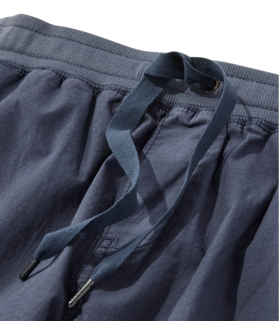 L.L.Bean Women's Stretch Ripstop Pull-On Pants, Slim-Leg Jogger CLOTHING