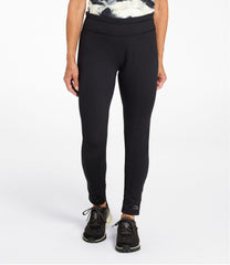 L.L.Bean Women's PrimaLoft ThermaStretch Fleece Tights, Mid-Rise CLOTHING|SALE