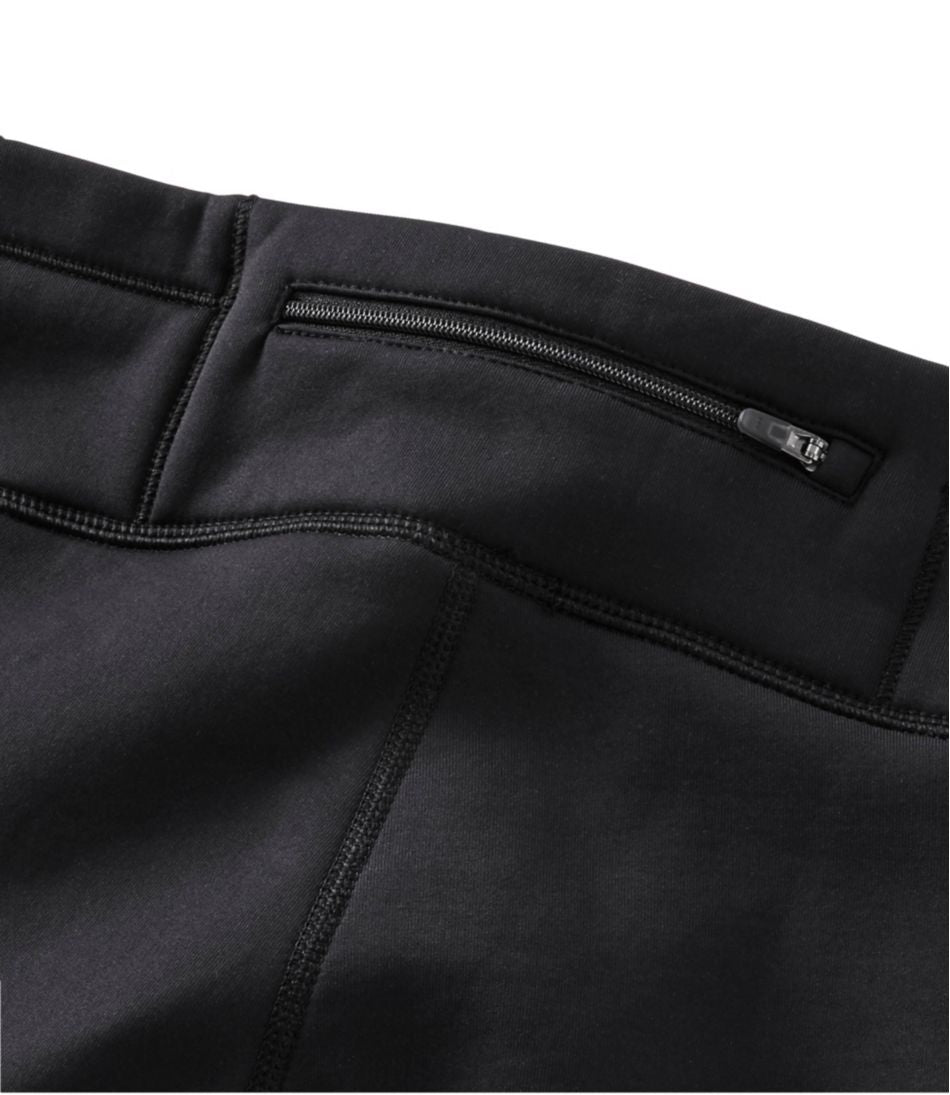 L.L.Bean Women's PrimaLoft ThermaStretch Fleece Tights, Mid-Rise CLOTHING|SALE
