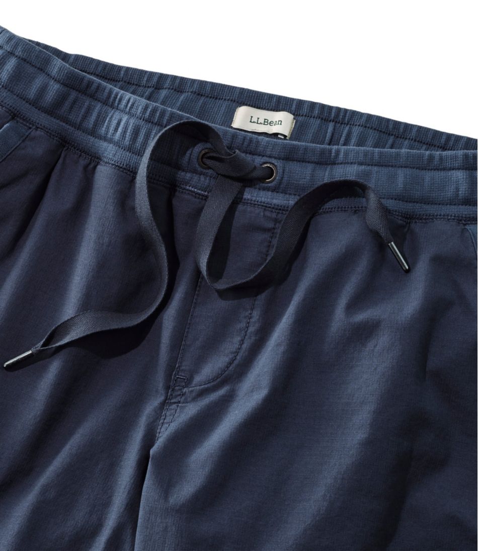 L.L.Bean Women's Stretch Ripstop Pull-On Pants, Slim-Leg Fleece-Lined CLOTHING|SALE