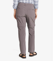 L.L.Bean Women's No Fly Zone Zip-Off Pants, Mid-Rise CLOTHING|OUTDOOR EQUIPMENT