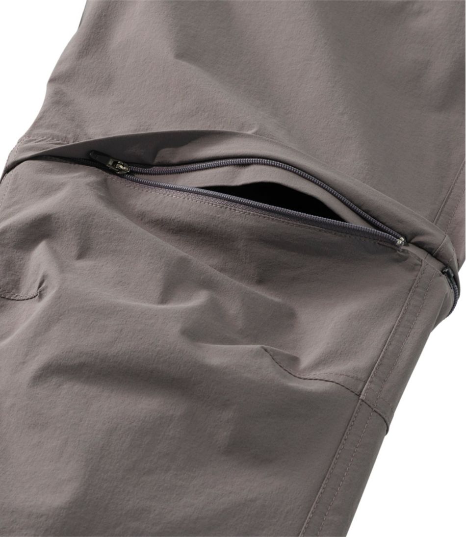 L.L.Bean Women's No Fly Zone Zip-Off Pants, Mid-Rise CLOTHING|OUTDOOR EQUIPMENT