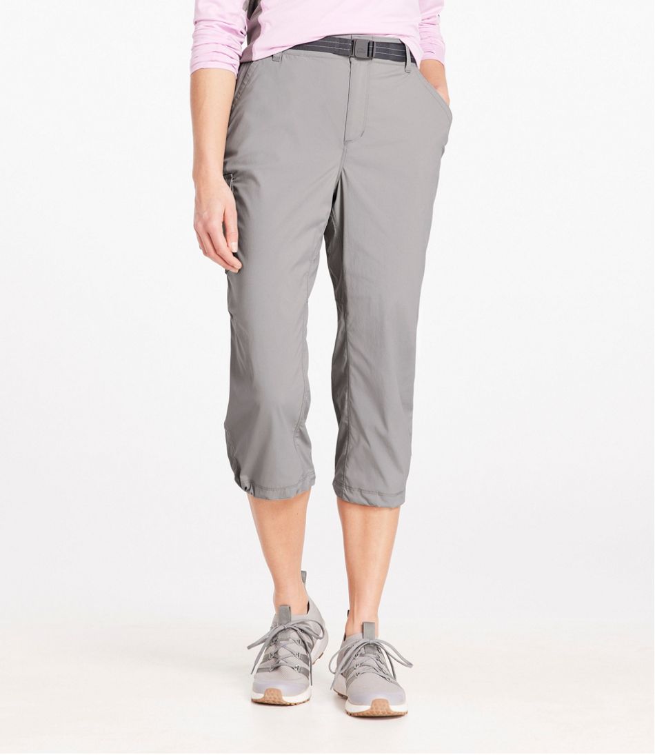 L.L.Bean Women's Tropicwear Capri Pants, Mid-Rise CLOTHING|OUTDOOR EQUIPMENT|SALE
