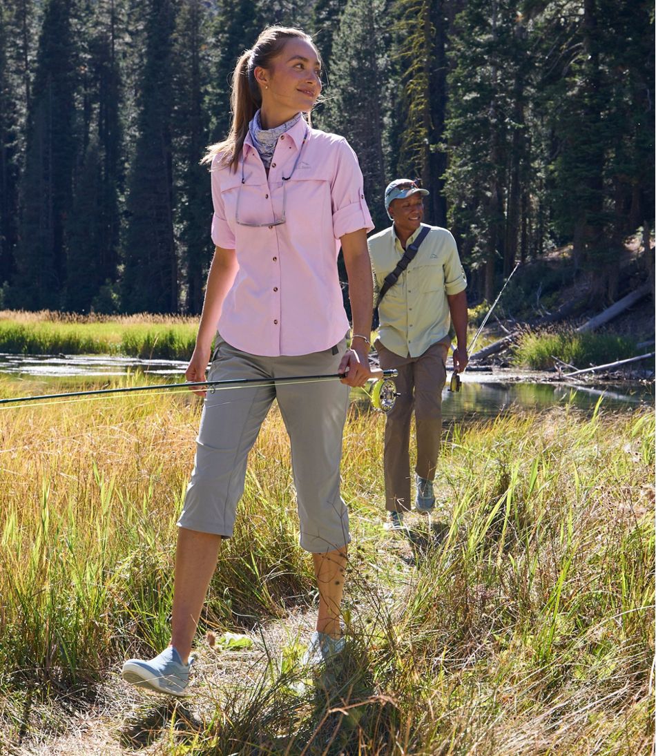 L.L.Bean Women's Tropicwear Capri Pants, Mid-Rise CLOTHING|OUTDOOR EQUIPMENT|SALE
