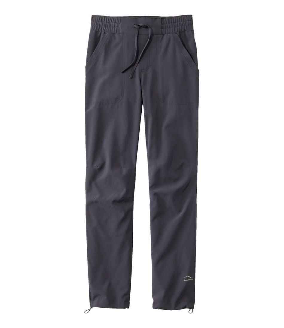 L.L.Bean Women's VentureStretch Trail Pants, Mid-Rise Straight-Leg CLOTHING|SALE