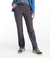 L.L.Bean Women's VentureStretch Trail Pants, Mid-Rise Straight-Leg CLOTHING|SALE