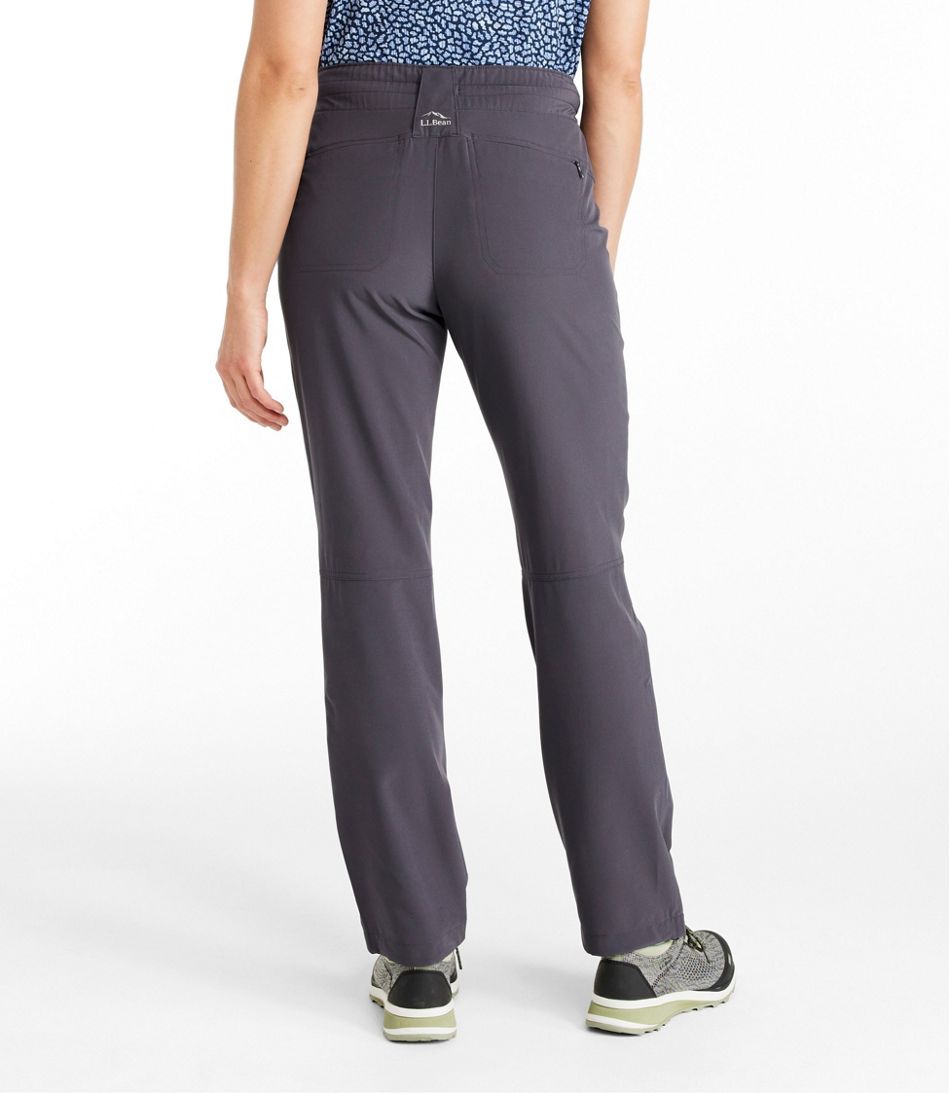 L.L.Bean Women's VentureStretch Trail Pants, Mid-Rise Straight-Leg CLOTHING|SALE