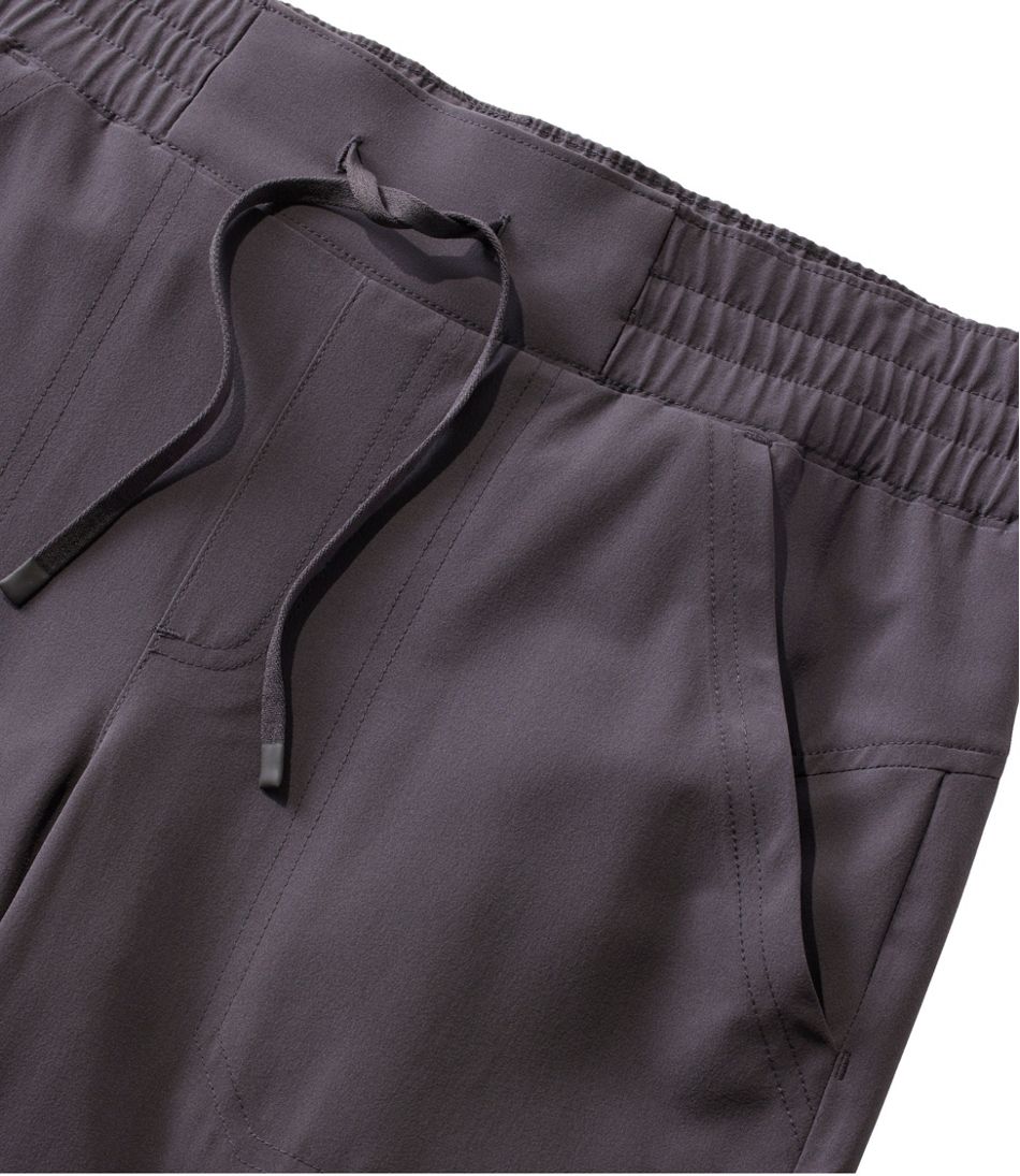 L.L.Bean Women's VentureStretch Trail Pants, Mid-Rise Straight-Leg CLOTHING|SALE