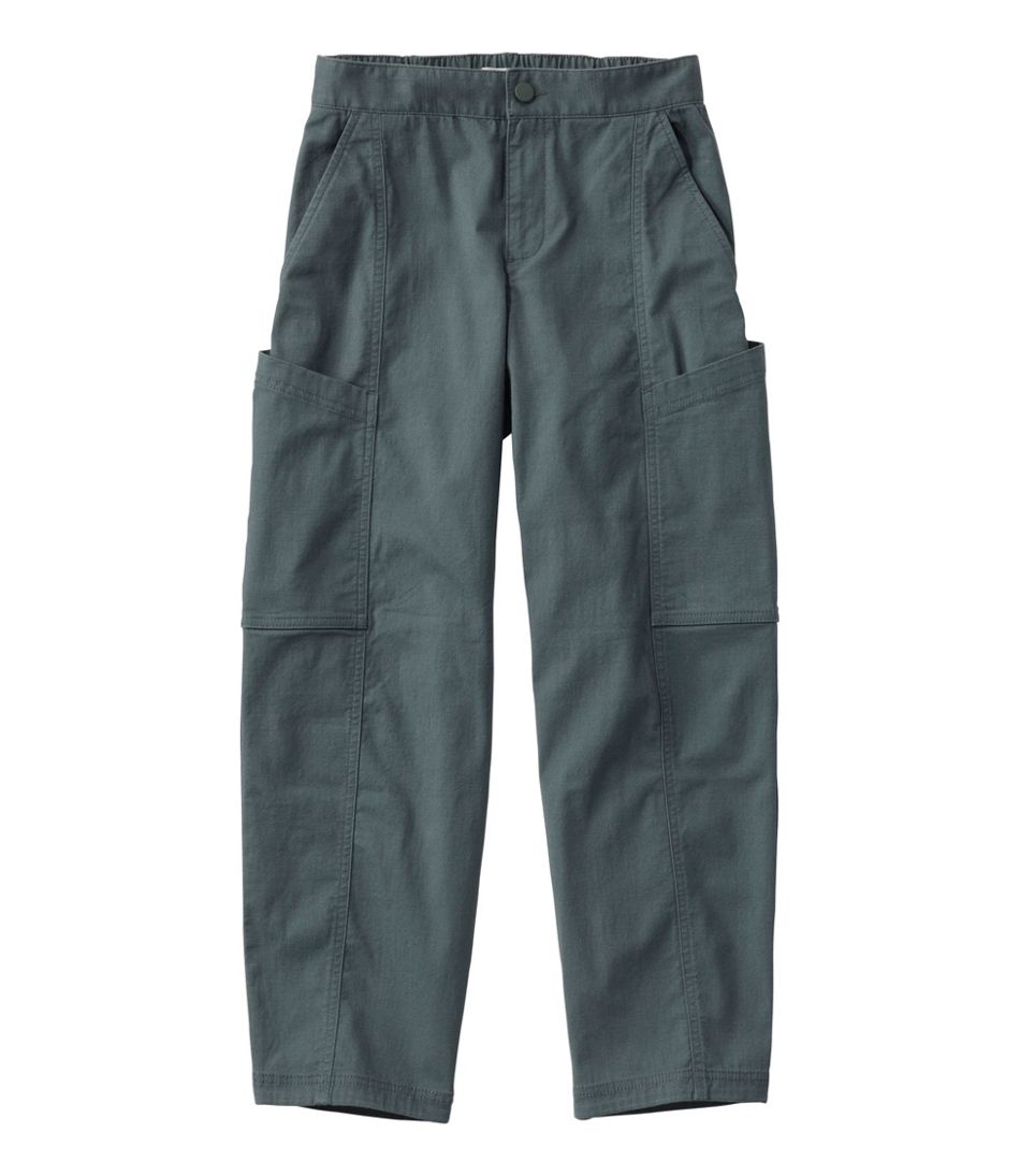 L.L.Bean Women's Explorer Ripstop Pants, Barrel Leg CLOTHING