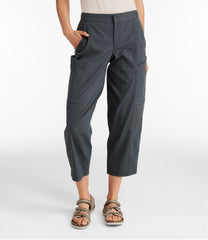 L.L.Bean Women's Explorer Ripstop Pants, Barrel Leg CLOTHING