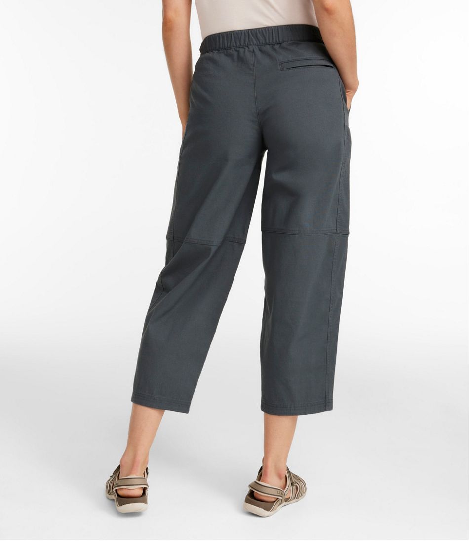 L.L.Bean Women's Explorer Ripstop Pants, Barrel Leg CLOTHING