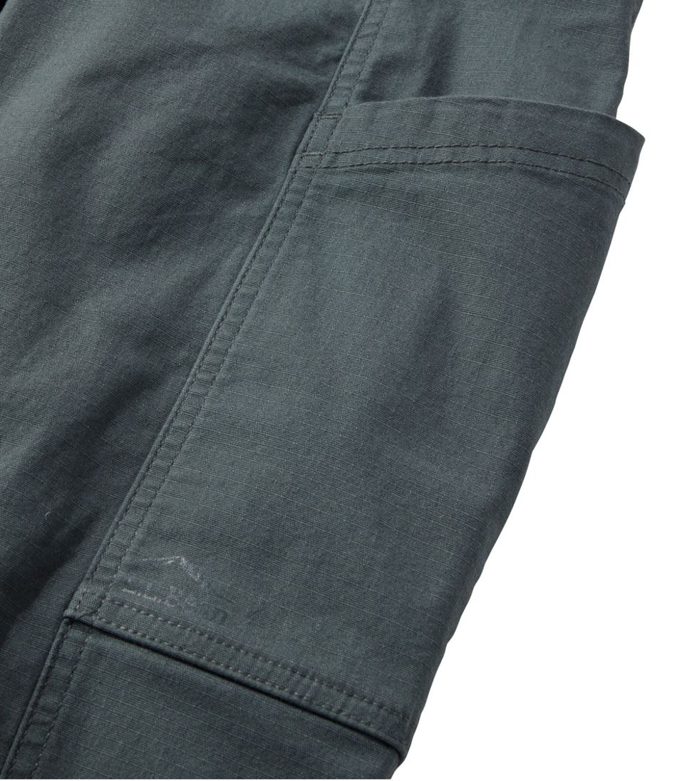 L.L.Bean Women's Explorer Ripstop Pants, Barrel Leg CLOTHING