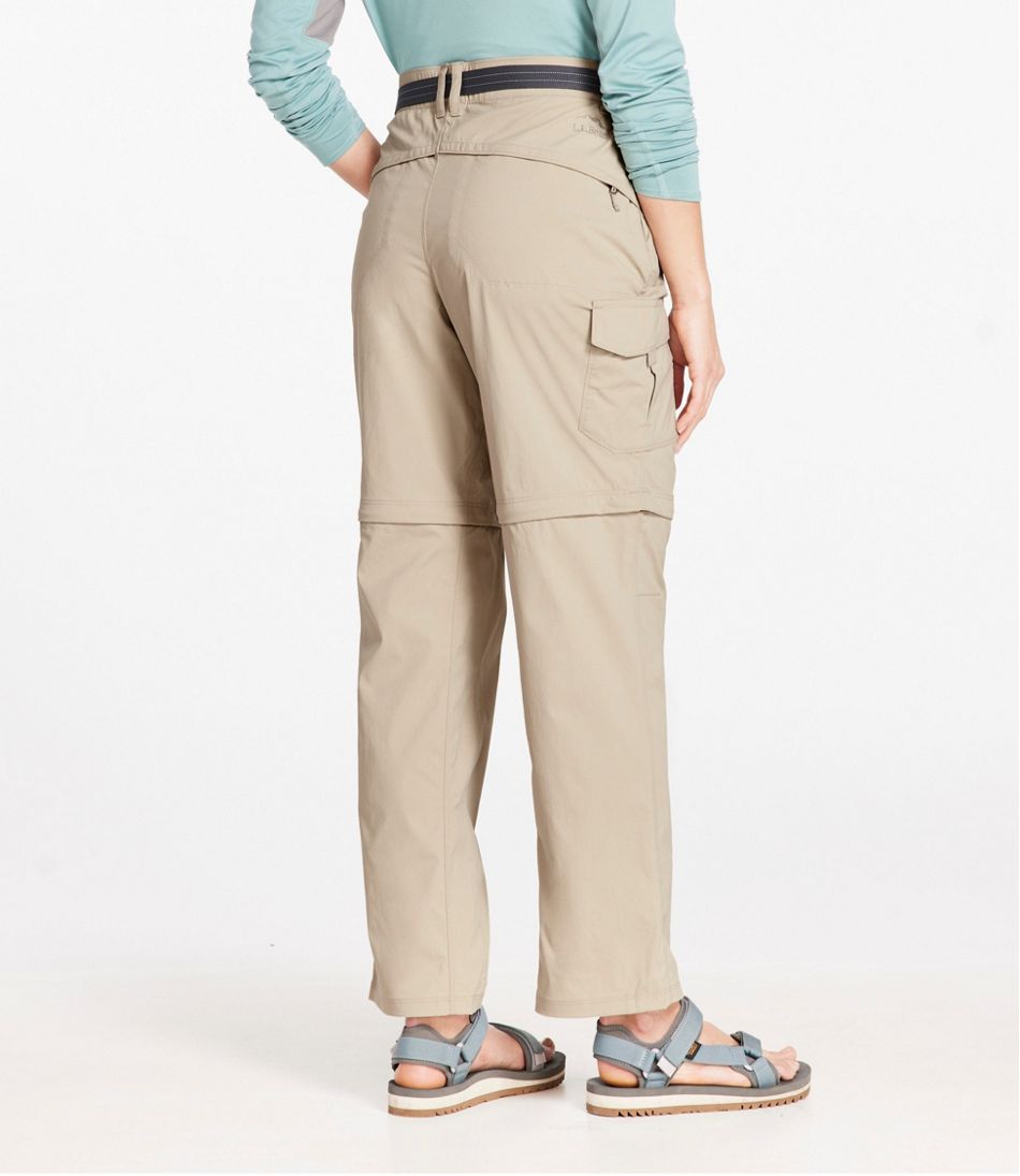 L.L.Bean Women's Tropicwear Zip-Off Pants, Mid-Rise CLOTHING|OUTDOOR EQUIPMENT|SALE