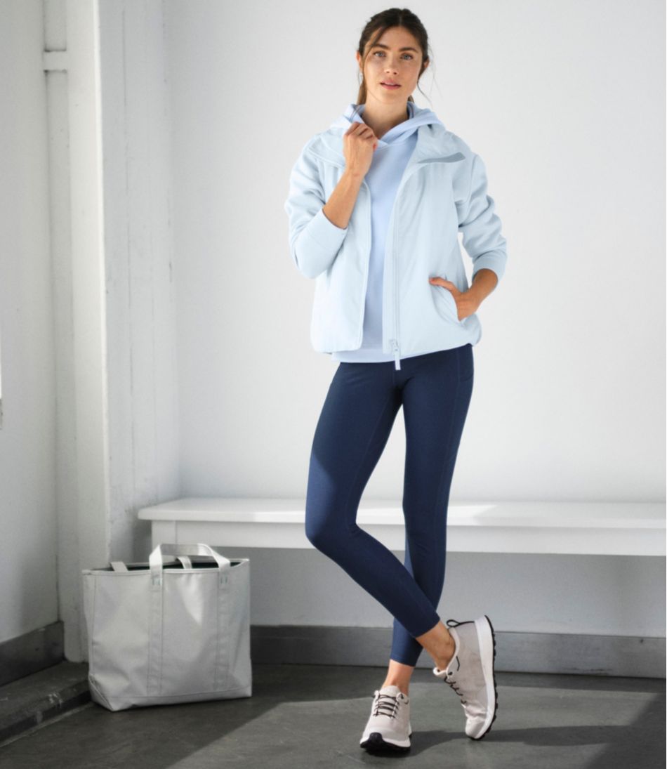 L.L.Bean Women's Everyday Performance 7/8 Leggings, High-Rise Pocket CLOTHING|SALE