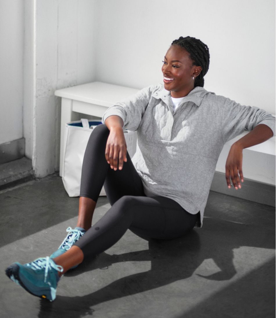 L.L.Bean Women's Everyday Performance 7/8 Leggings, High-Rise Pocket CLOTHING|SALE