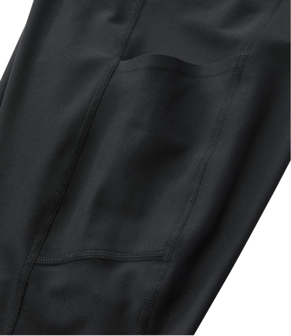 L.L.Bean Women's Everyday Performance 7/8 Leggings, High-Rise Pocket CLOTHING|SALE