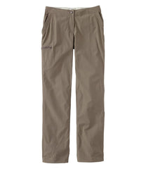 L.L.Bean Women's Water-Repellent Comfort Trail Pants, Mid-Rise Straight-Leg CLOTHING|SALE