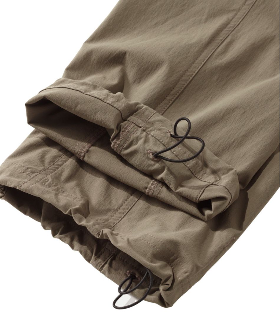 L.L.Bean Women's Water-Repellent Comfort Trail Pants, Mid-Rise Straight-Leg CLOTHING|SALE
