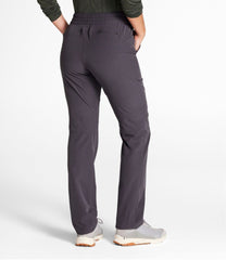 L.L.Bean Women's VentureStretch Trail Pants, Brushed-Back Straight-Leg CLOTHING