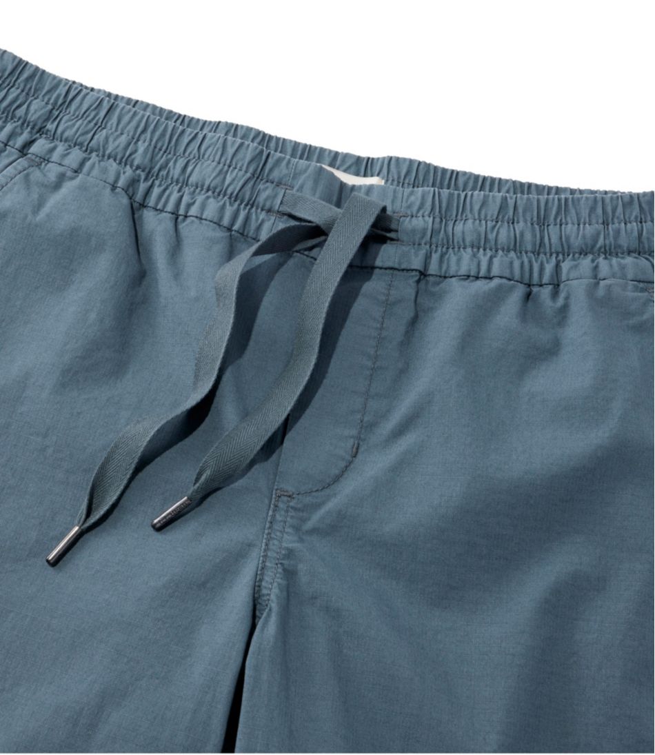 L.L.Bean Women's Stretch Ripstop Pull-On Pants, Wide-Leg Ankle CLOTHING|SALE