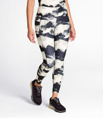 L.L.Bean Women's Everyday Performance 7/8 Leggings, High-Rise Pocket Print CLOTHING|SALE