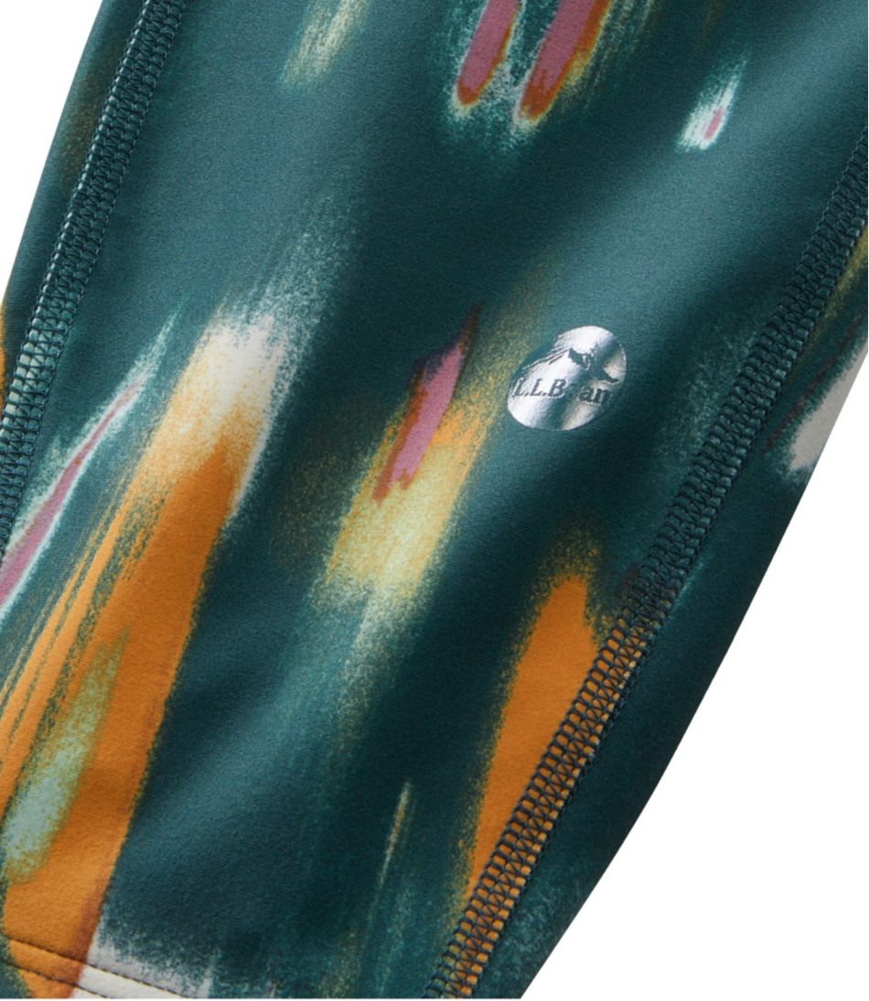 L.L.Bean Women's Everyday Performance 7/8 Leggings, High-Rise Print CLOTHING|SALE