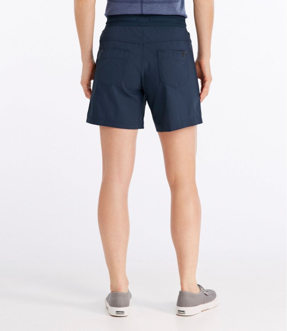 L.L.Bean Women's Vista Camp Shorts CLOTHING