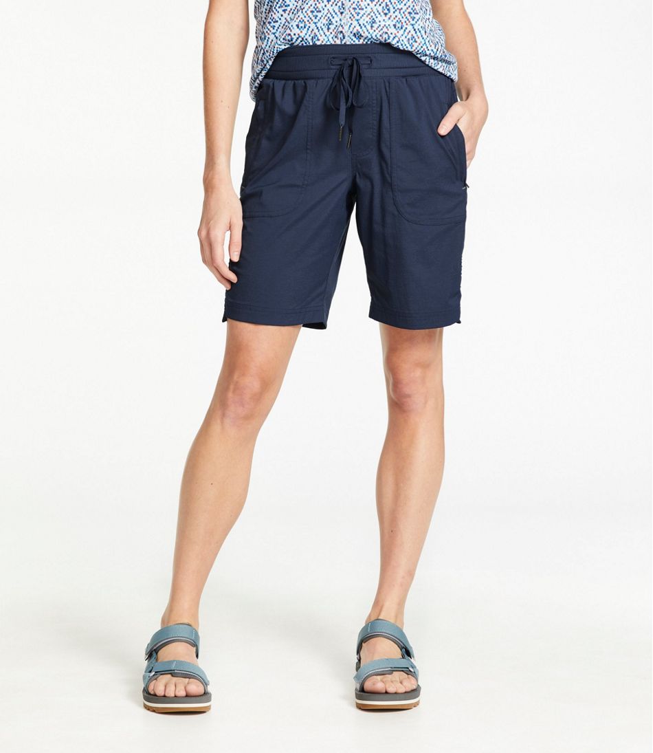 L.L.Bean Women's Vista Camp Bermuda Shorts CLOTHING