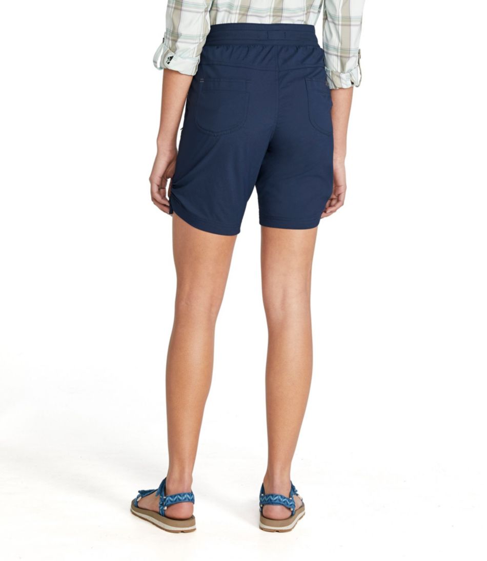 L.L.Bean Women's Vista Camp Bermuda Shorts CLOTHING