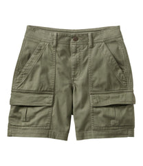 L.L.Bean Women's Comfort Stretch Shorts, Cargo 7" CLOTHING|SALE