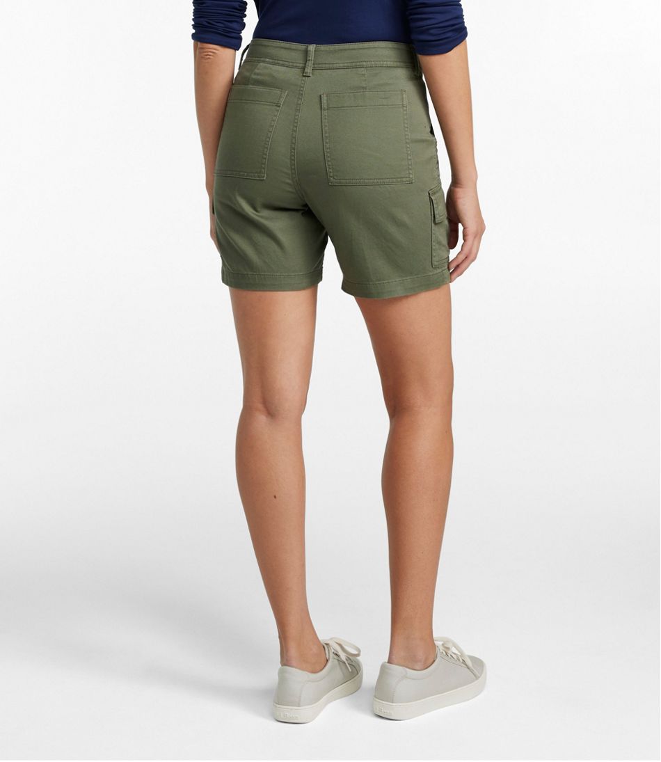 L.L.Bean Women's Comfort Stretch Shorts, Cargo 7" CLOTHING|SALE