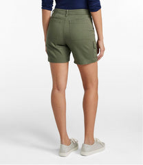 L.L.Bean Women's Comfort Stretch Shorts, Cargo 7" CLOTHING|SALE