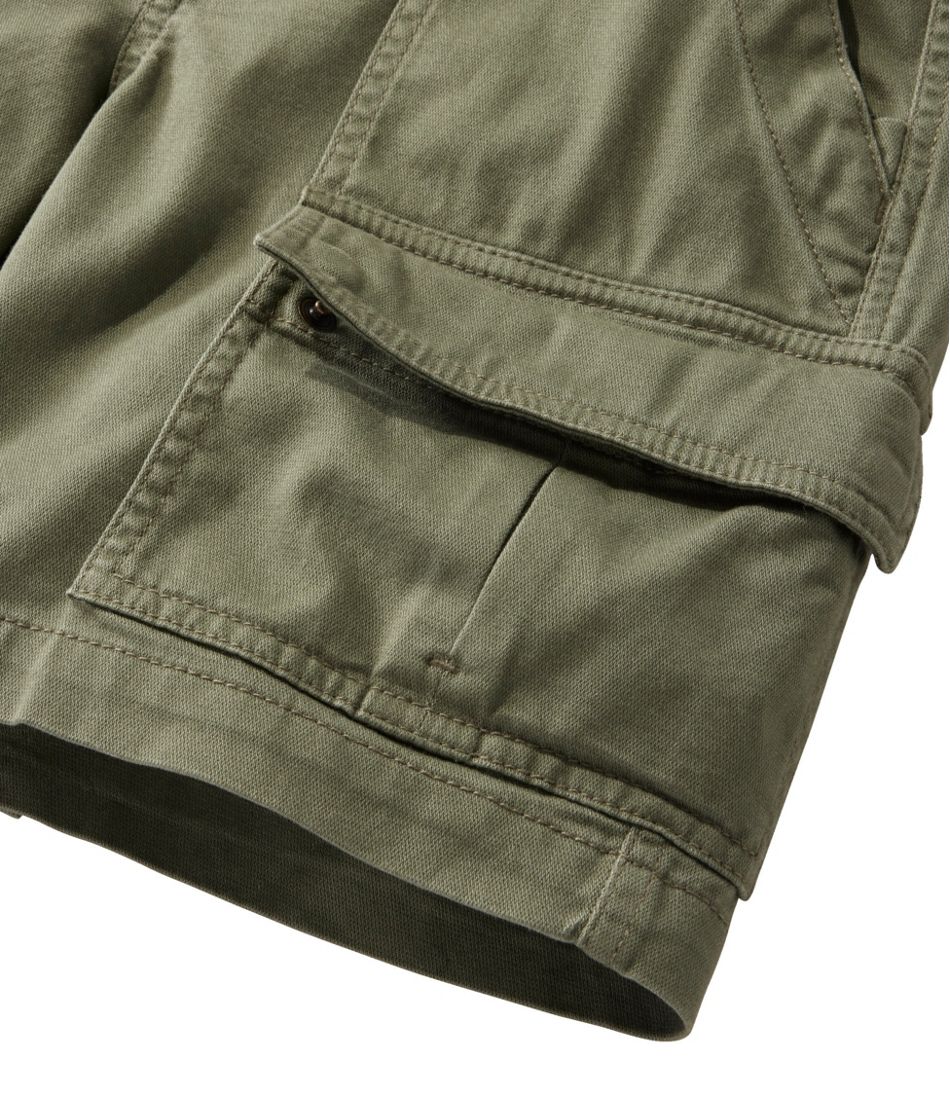 L.L.Bean Women's Comfort Stretch Shorts, Cargo 7" CLOTHING|SALE