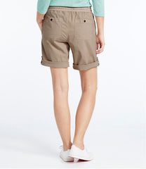L.L.Bean Women's Stretch Ripstop Pull-On Shorts CLOTHING|SALE