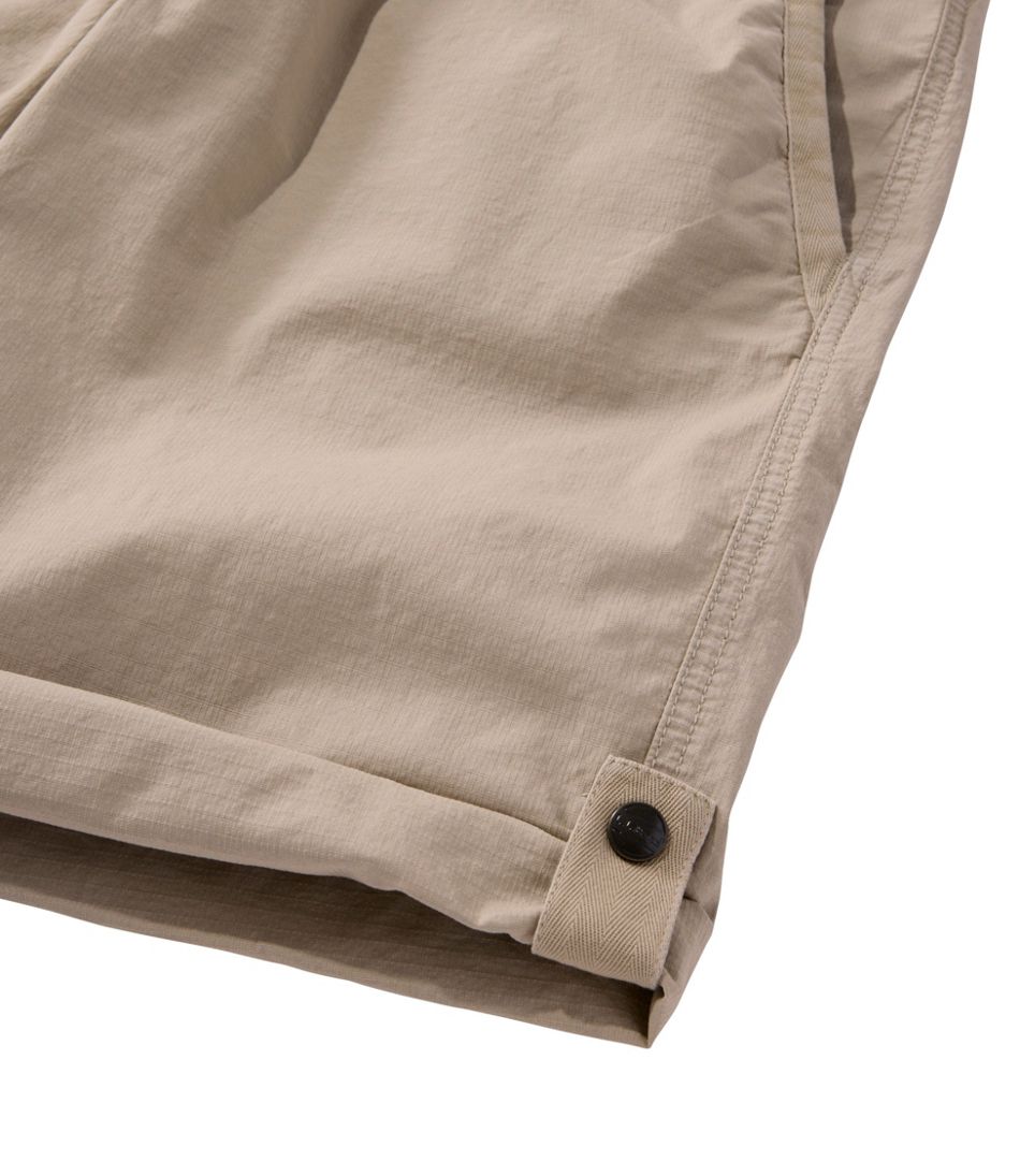 L.L.Bean Women's Stretch Ripstop Pull-On Shorts CLOTHING|SALE