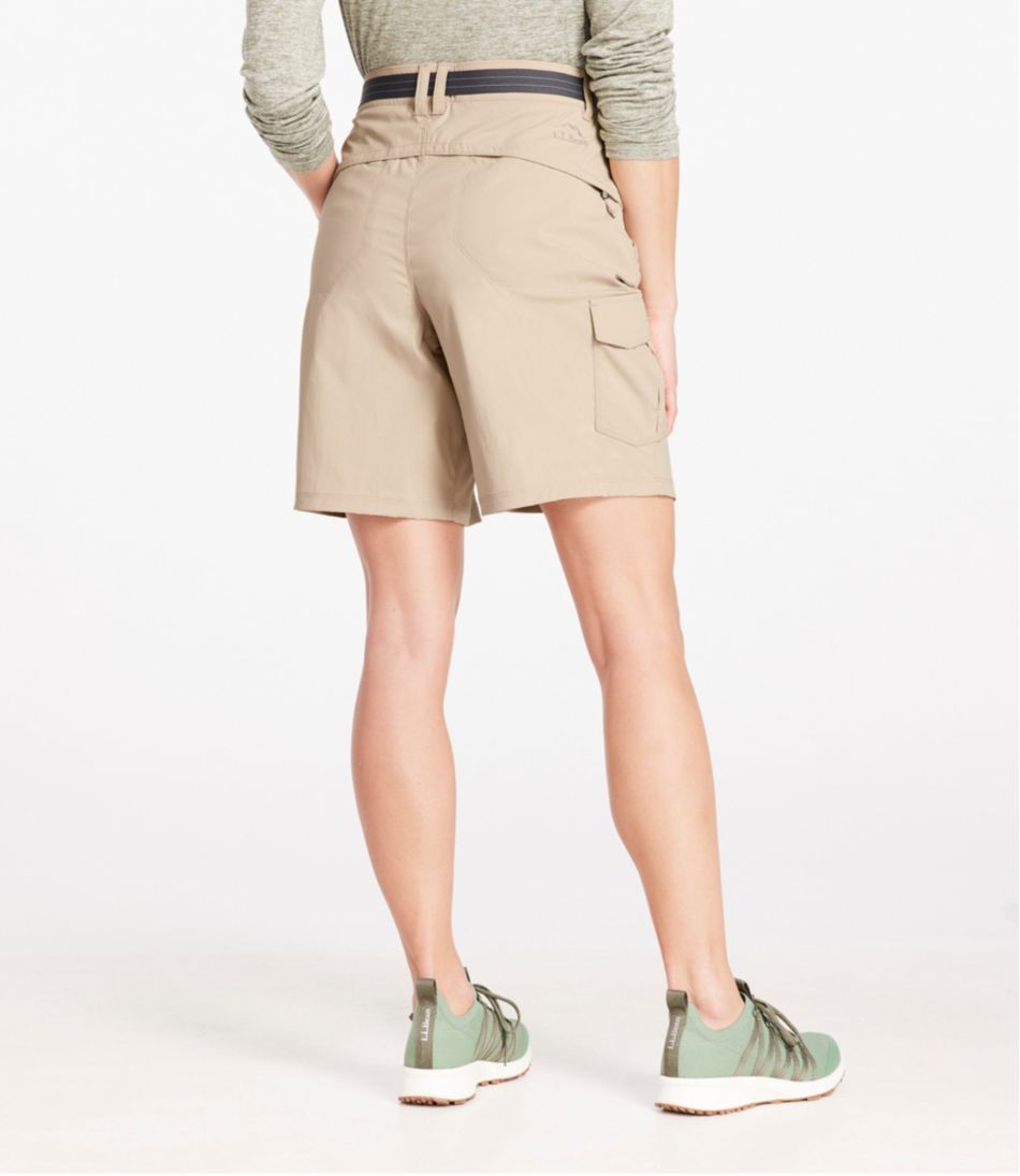 L.L.Bean Women's Tropicwear Shorts, Mid-Rise CLOTHING|OUTDOOR EQUIPMENT|SALE