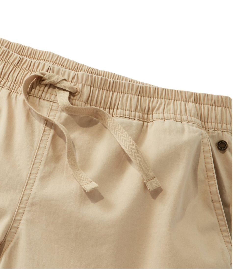 L.L.Bean Women's Lakewashed Dock Shorts, Mid-Rise CLOTHING