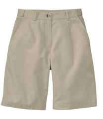 L.L.Bean Women's Wrinkle-Free Bayside Shorts, Ultra High-Rise Hidden Comfort Waist 9" CLOTHING|SALE