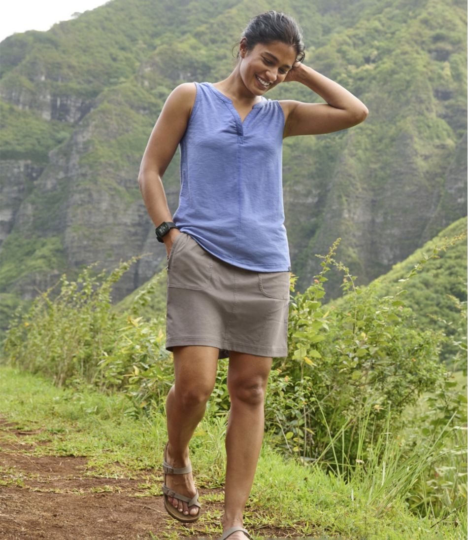 L.L.Bean Women's Vista Camp Skort CLOTHING