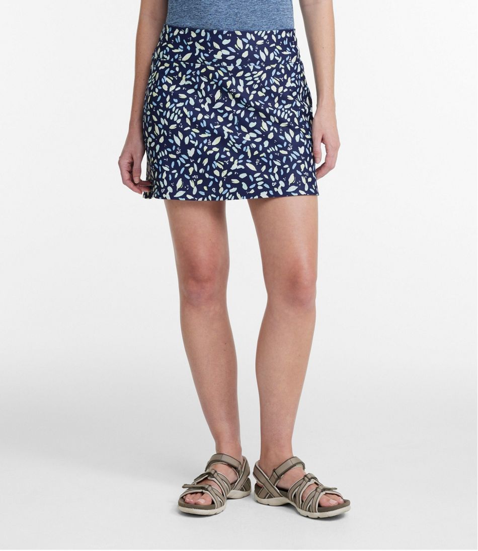 L.L.Bean Women's Everyday Performance Skort, Print CLOTHING|SALE