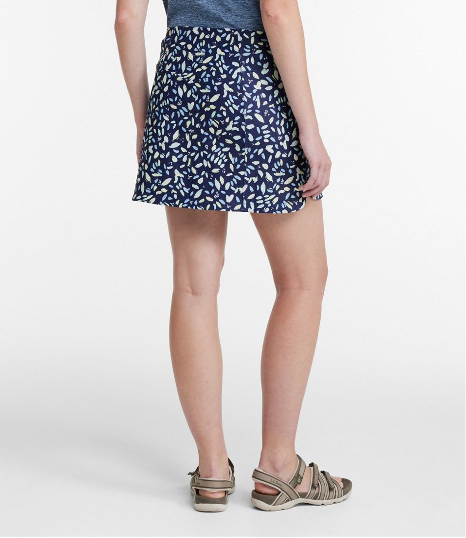 L.L.Bean Women's Everyday Performance Skort, Print CLOTHING|SALE