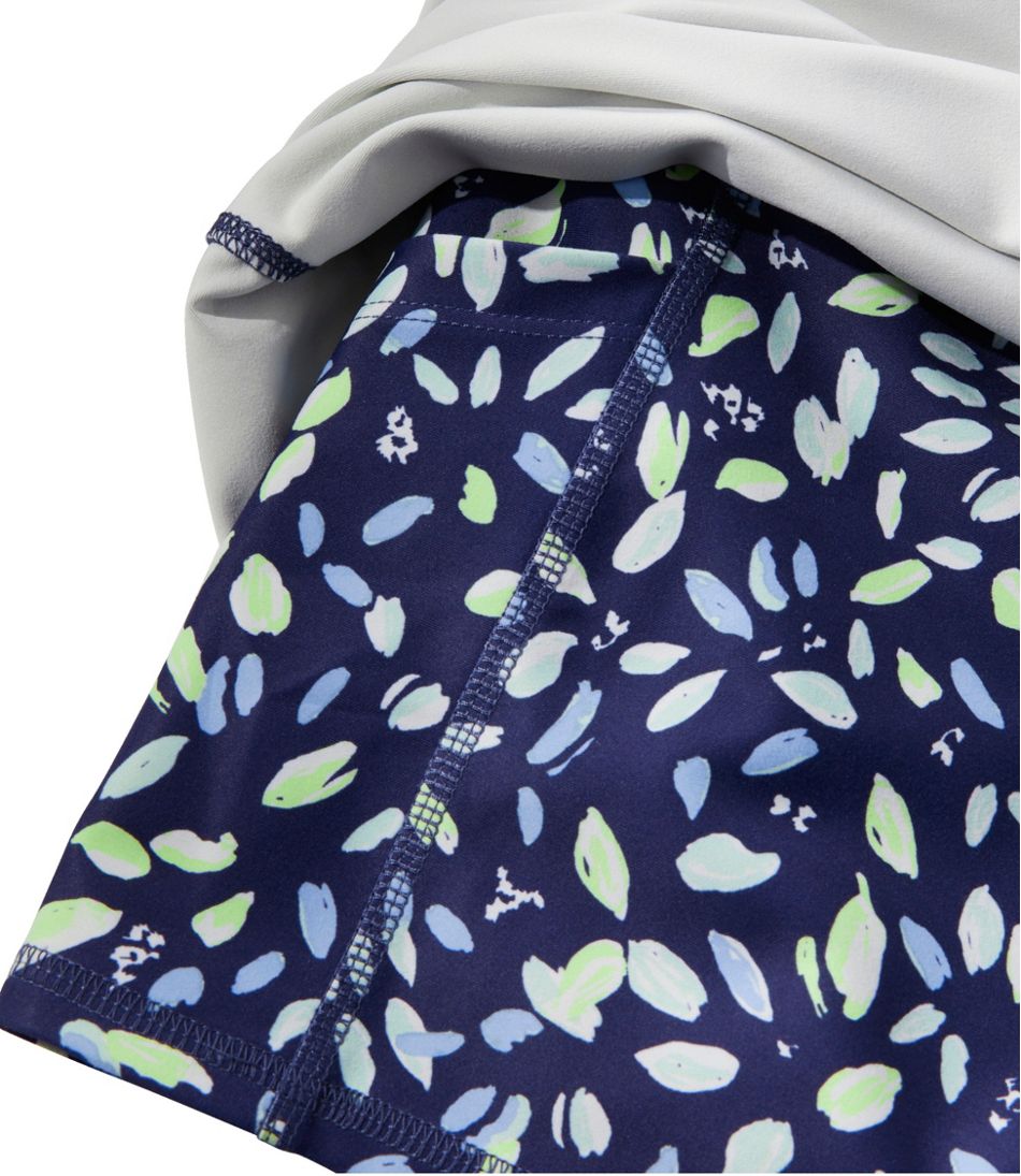 L.L.Bean Women's Everyday Performance Skort, Print CLOTHING|SALE