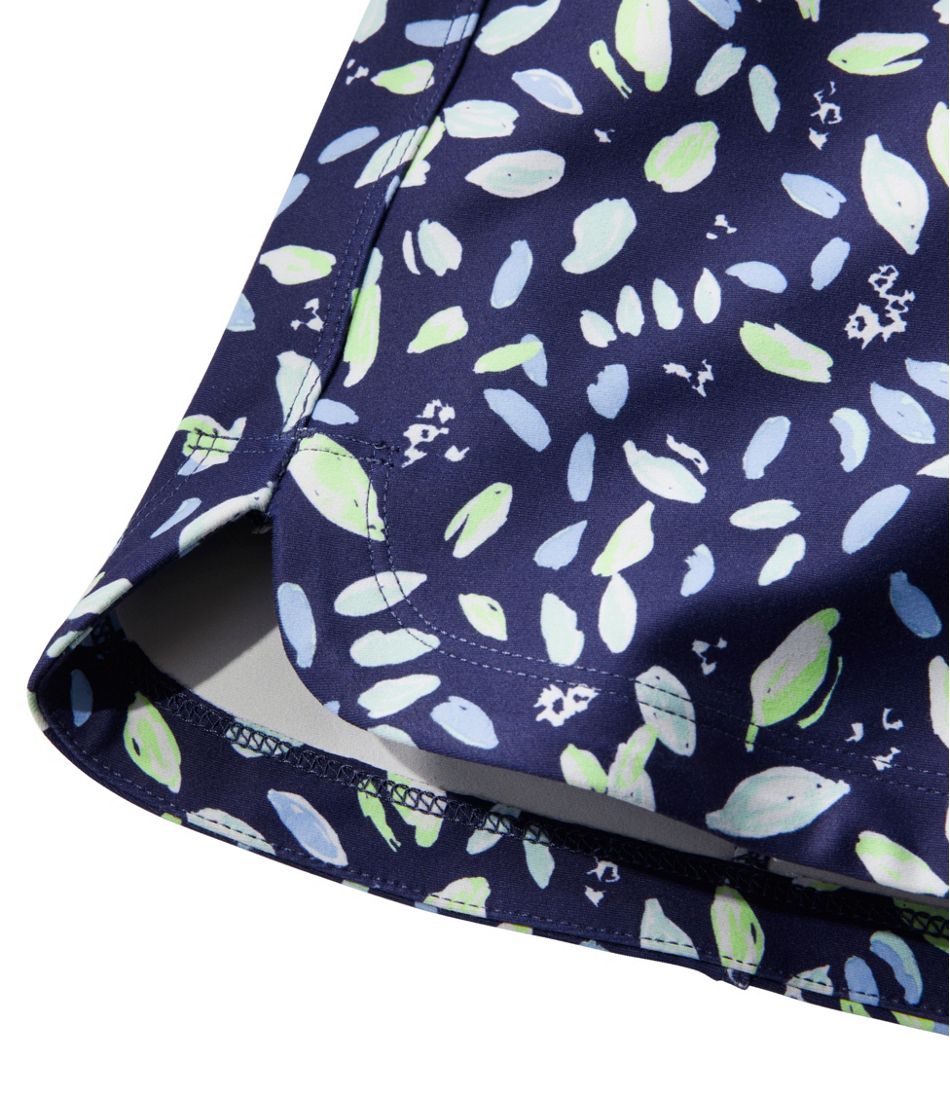 L.L.Bean Women's Everyday Performance Skort, Print CLOTHING|SALE
