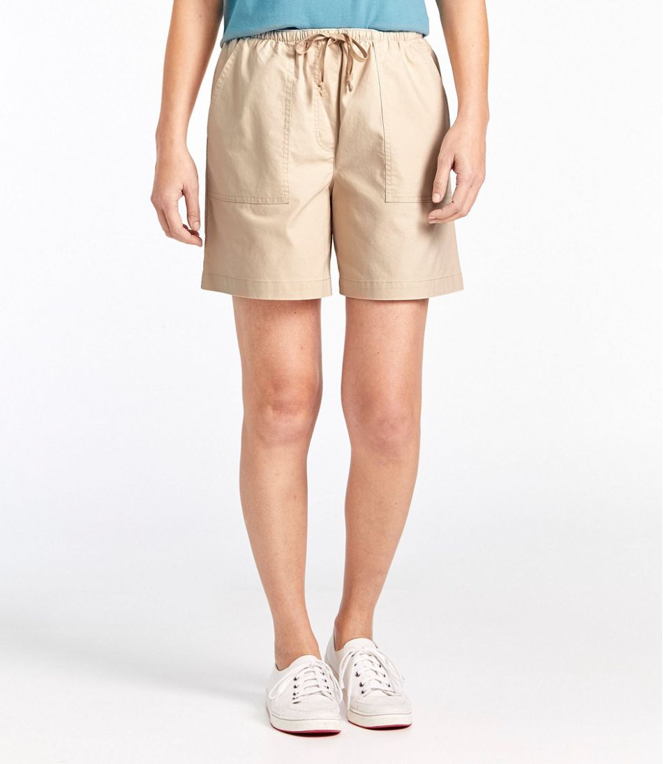 L.L.Bean Women's Sunwashed Canvas Shorts CLOTHING|SALE