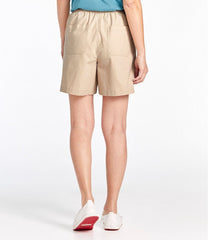 L.L.Bean Women's Sunwashed Canvas Shorts CLOTHING|SALE