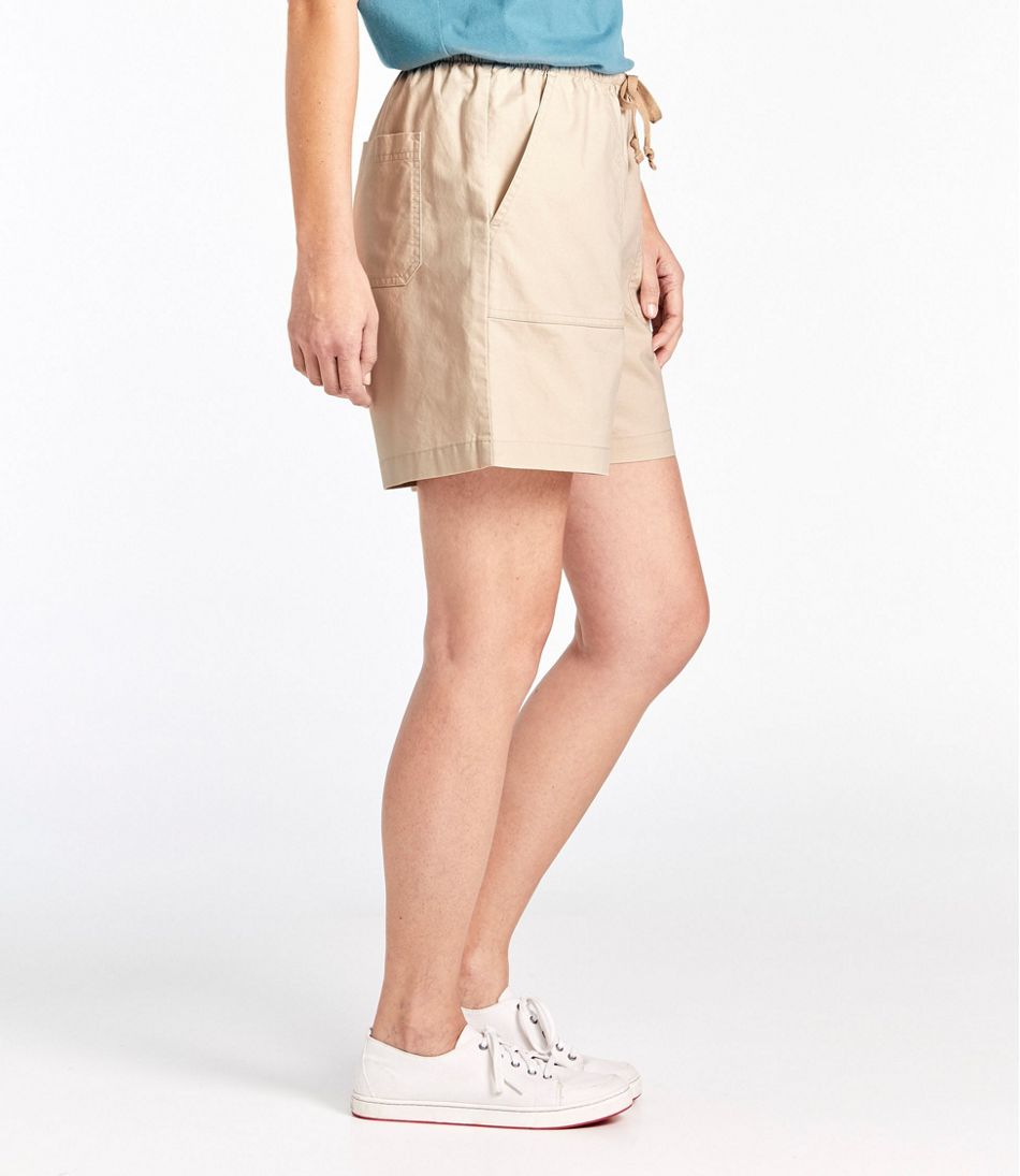 L.L.Bean Women's Sunwashed Canvas Shorts CLOTHING|SALE